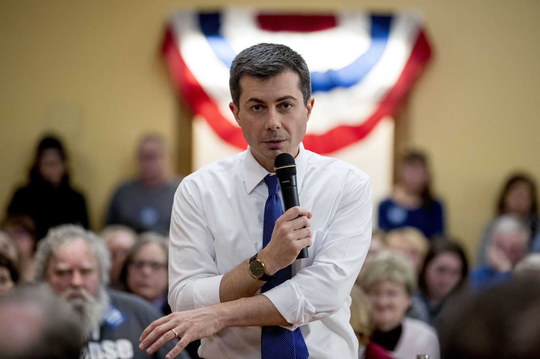 Former South Bend, Indiana, Mayor Pete Buttigieg